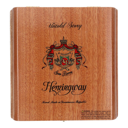 Arturo Fuente Hemingway Untold Story Maduro