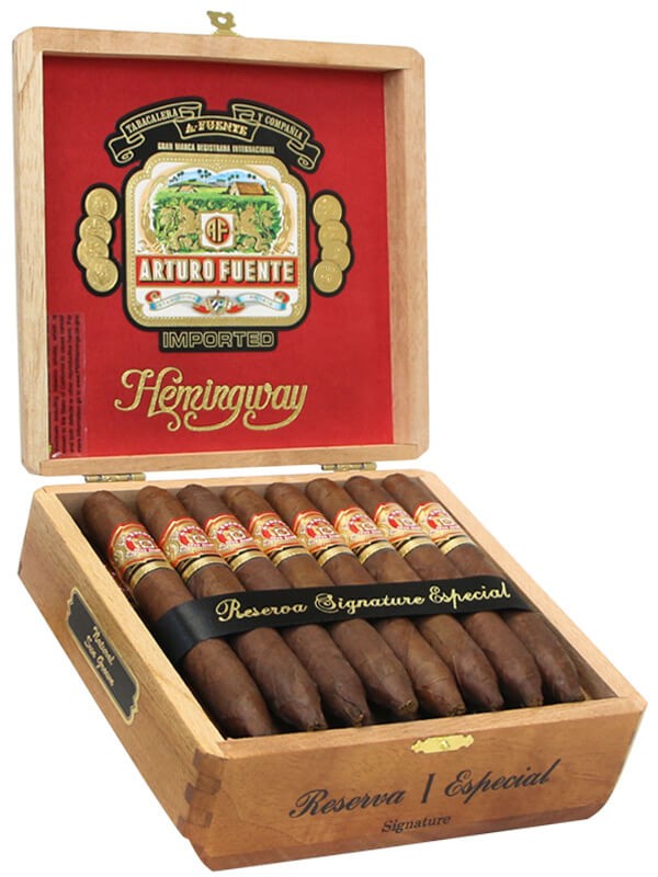 Arturo Fuente Hemingway Sungrown Cigars - Signature-6x46