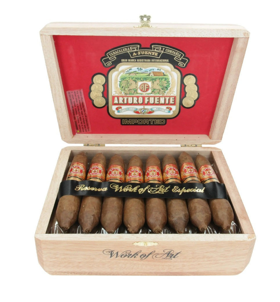 Arturo Fuente Hemingway Cigars - Work of Art-4.87x60