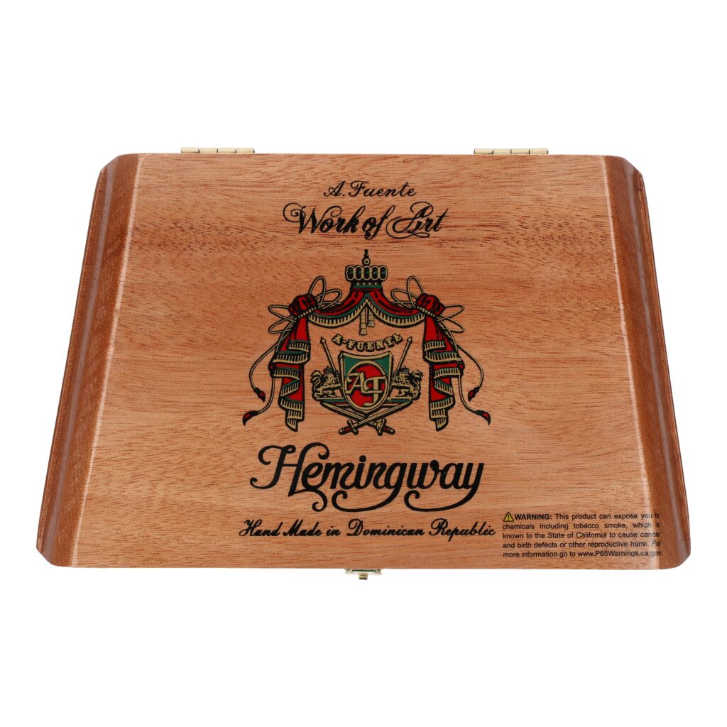 Arturo Fuente Hemingway Work of Art Natural