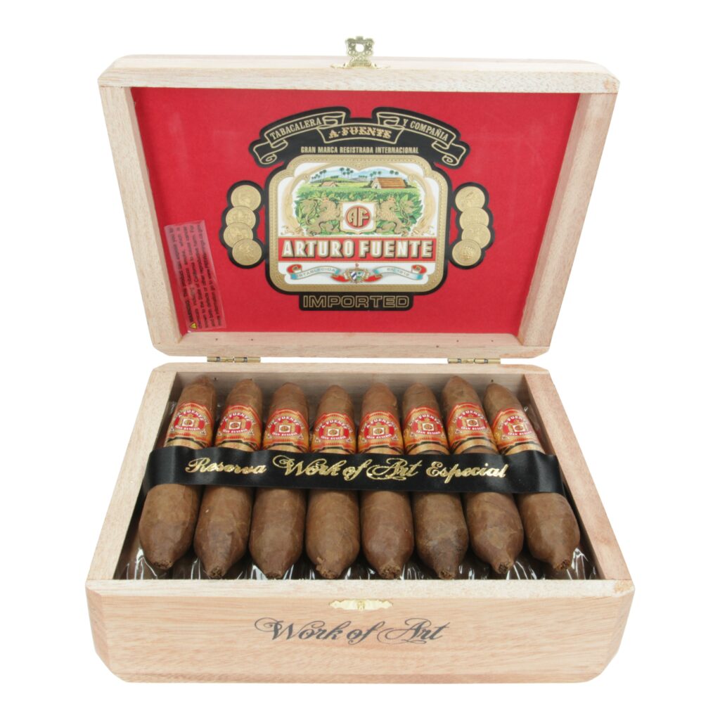 Arturo Fuente Hemingway Work of Art Natural