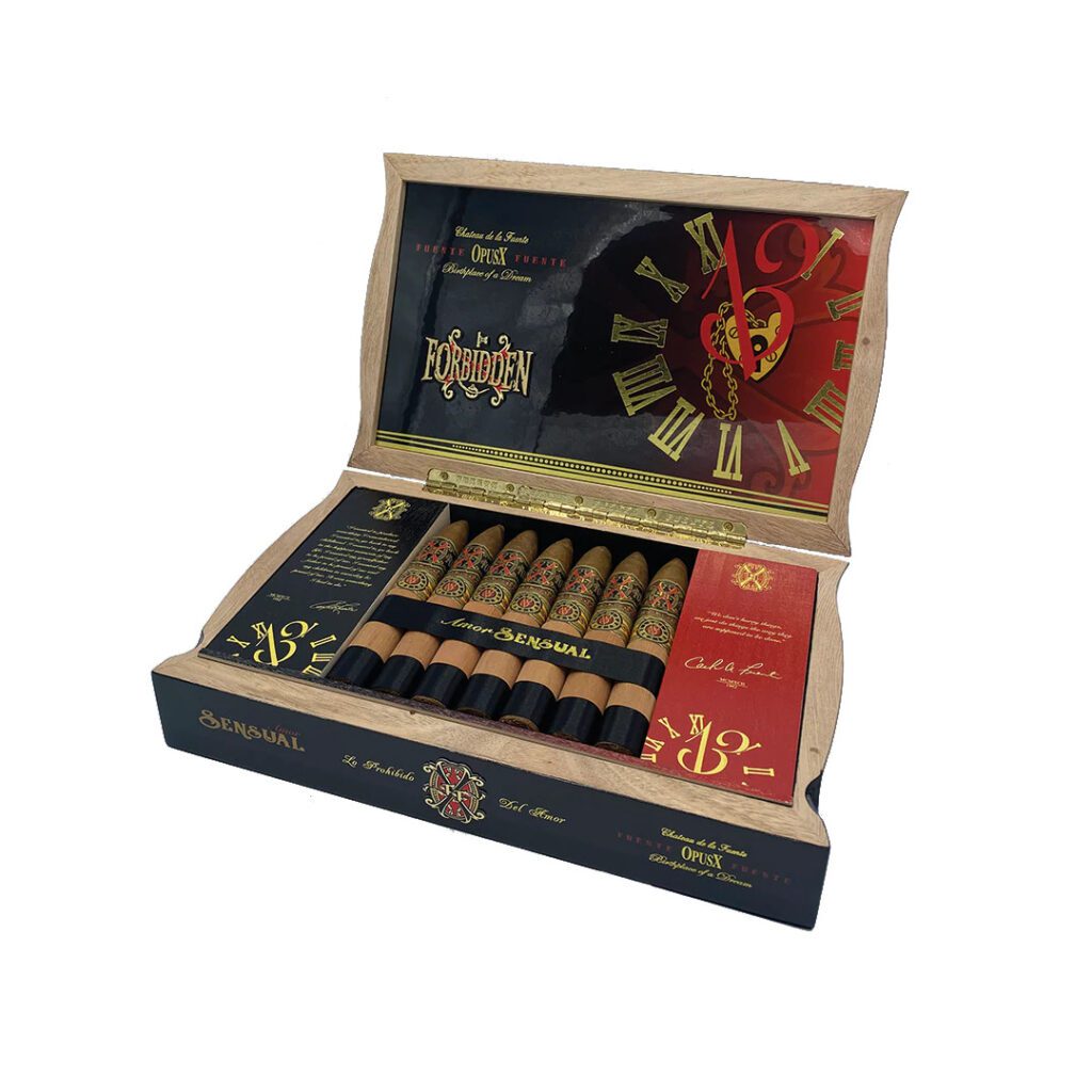 Arturo Fuente Opus X Forbidden X 13 Amor Sensual