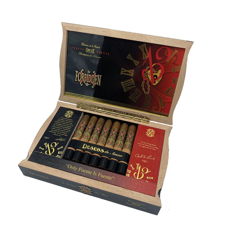 Arturo Fuente Opus X Forbidden X Deseos d'Amor