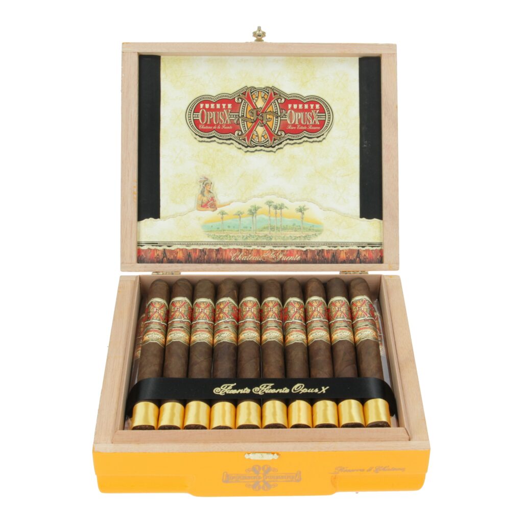 Fuente Fuente Opus X Oro Oscuro Reserva d'Chateau