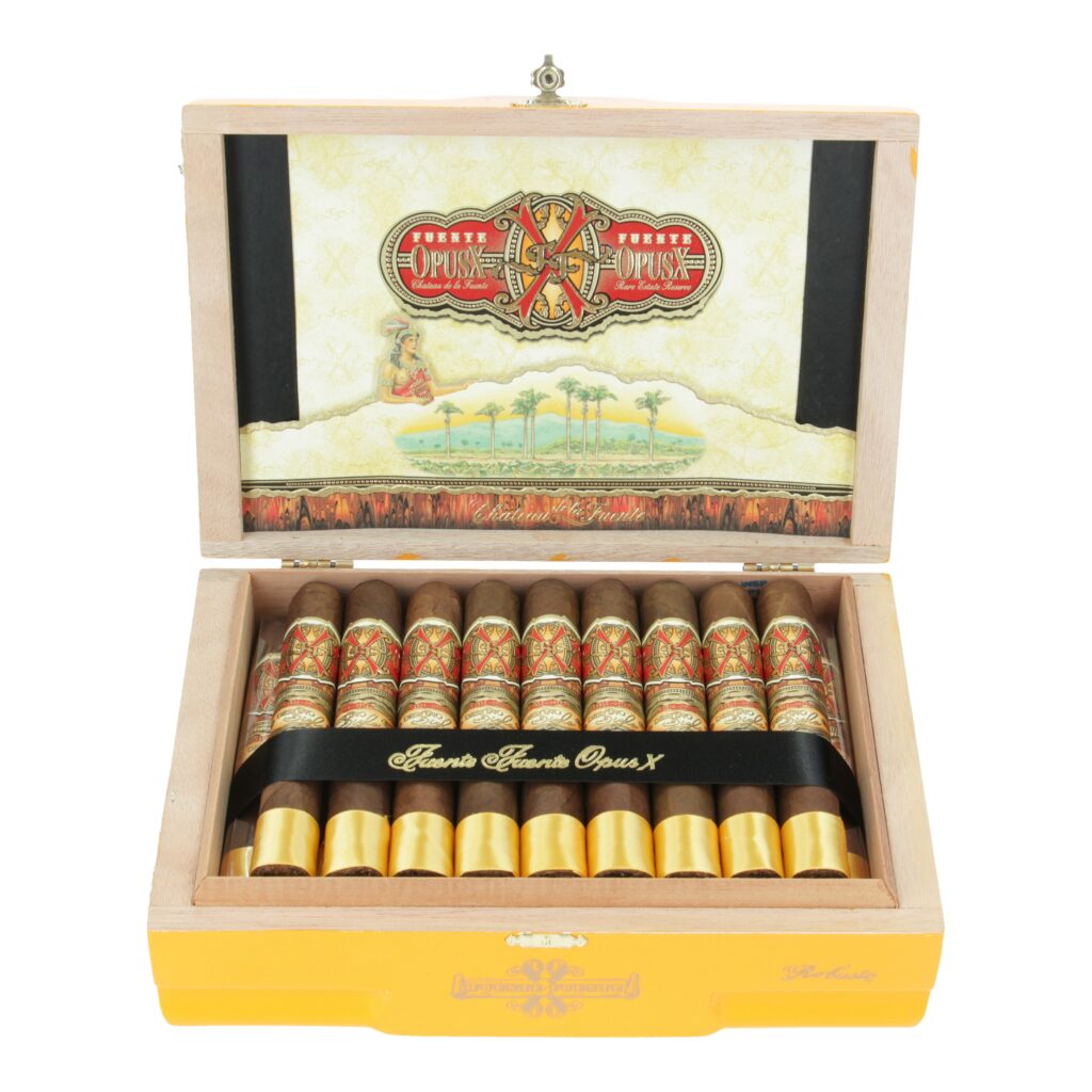 Fuente Fuente Opus X Oro Oscuro Belicoso XXX