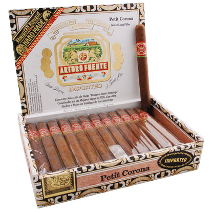 Arturo Fuente Petit Corona Cigars - Natural-5x38