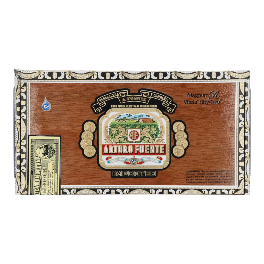 Arturo Fuente Rosado Sungrown Magnum R Vitola Fifty Two - 52