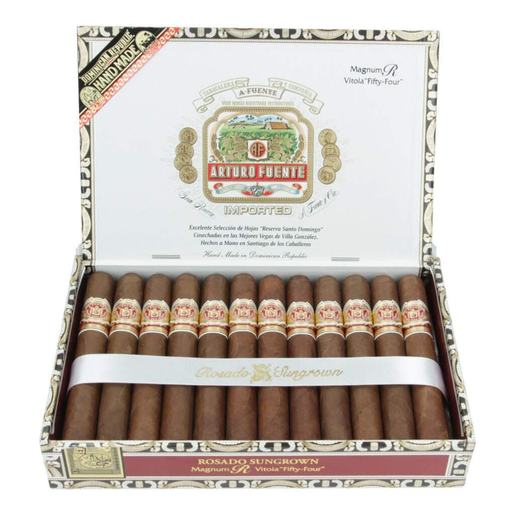 Arturo Fuente Rosado Sungrown Magnum R Vitola Fifty Four - 54