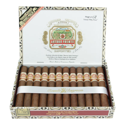 Arturo Fuente Rosado Sungrown Magnum R Vitola Fifty Four - 54
