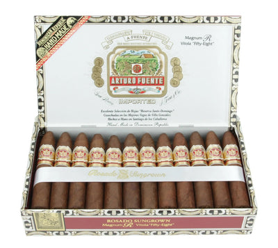 Arturo Fuente Rosado Sungrown Magnum Cigars - R58-5.25x58-torpedo