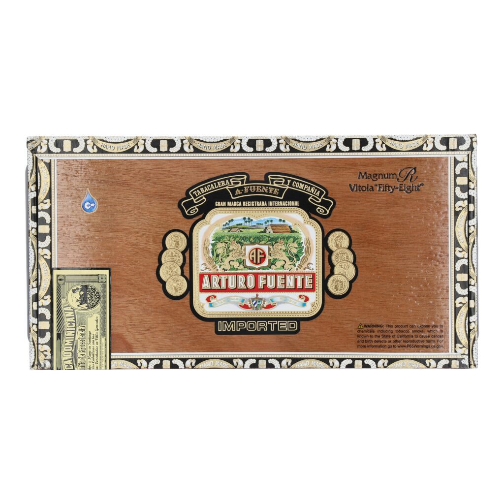 Arturo Fuente Rosado Sungrown Magnum R Vitola Fifty Eight - 58