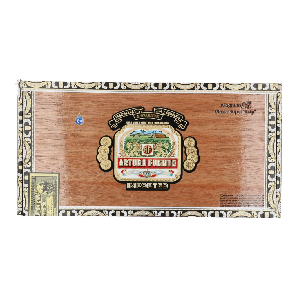 Arturo Fuente Rosado Sungrown Magnum R Vitola Super Sixty - 60