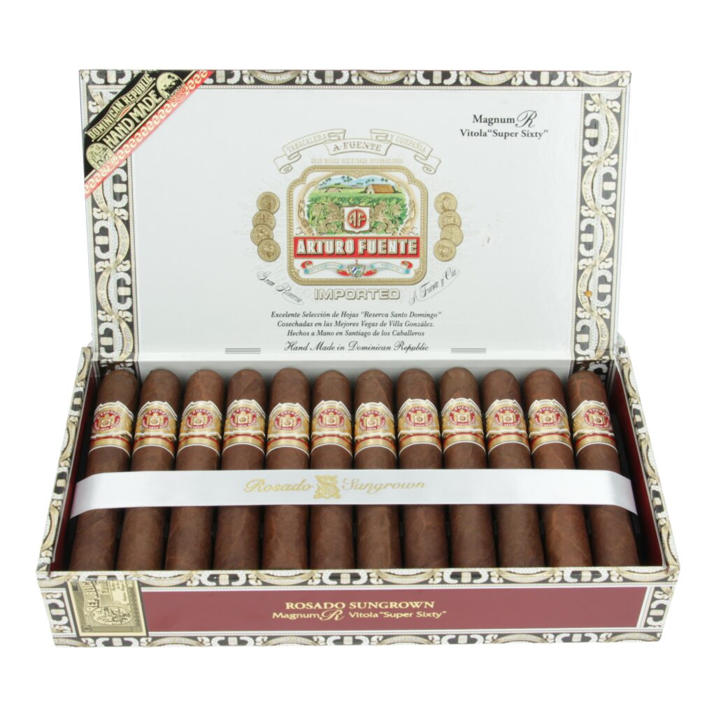 Arturo Fuente Rosado Sungrown Magnum R Vitola Super Sixty - 60