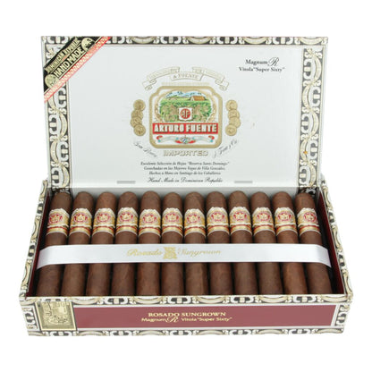 Arturo Fuente Rosado Sungrown Magnum R Vitola Super Sixty - 60