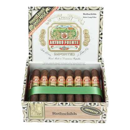 Arturo Fuente Rothschild Cigars - Maduro-4.5x50