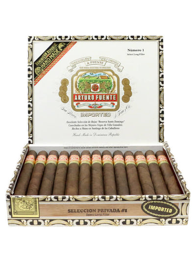 Arturo Fuente Seleccion Privada #1 Cigars - Maduro-6.75x44