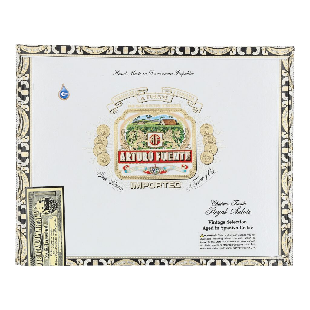 Arturo Fuente Chateau Fuente Royal Salute Natural