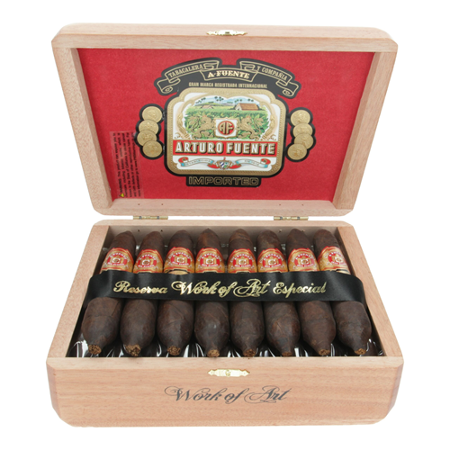 Arturo Fuente Hemingway Maduro - Work of Art - 4 7/8x56