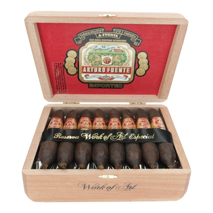Arturo Fuente Hemingway Maduro - Work of Art - 4 7/8x56