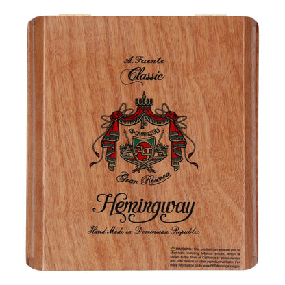 Arturo Fuente Hemingway Classic Sungrown