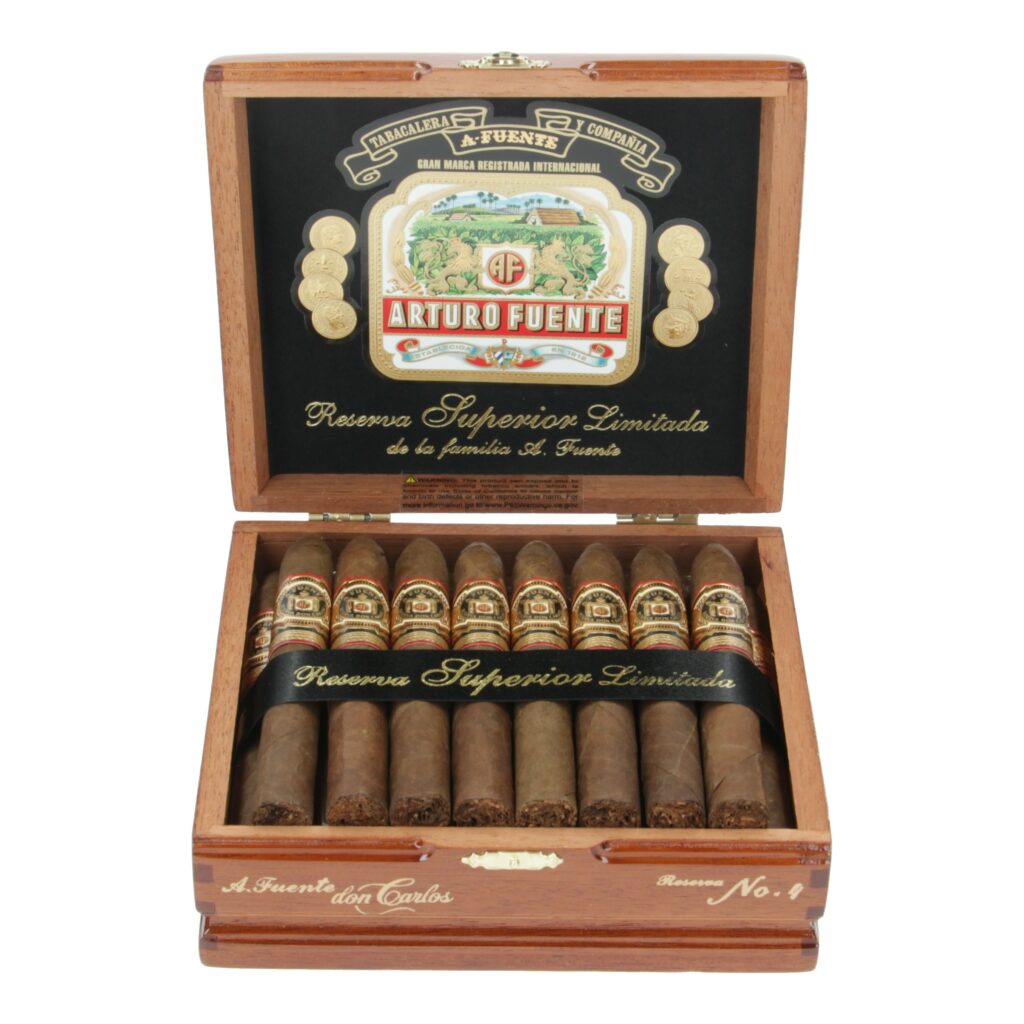 Arturo Fuente Don Carlos No. 4