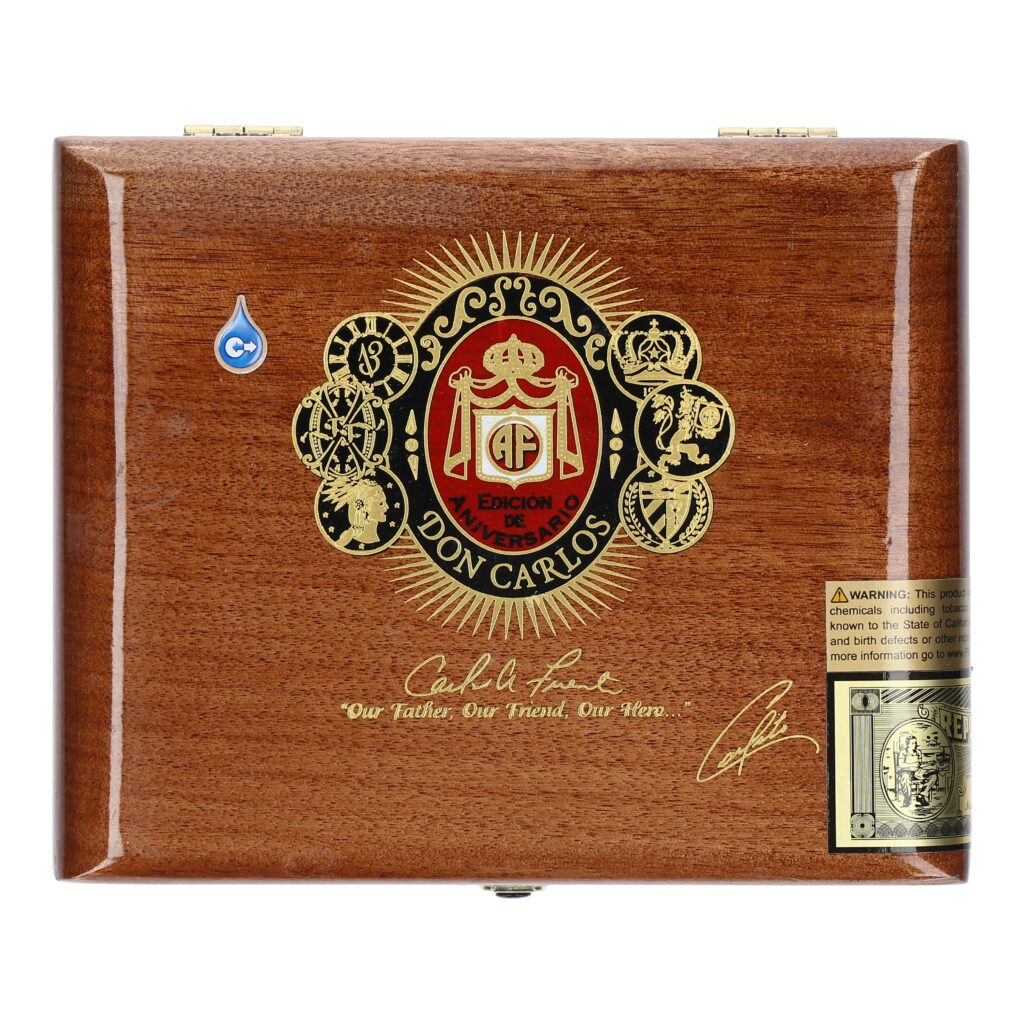Arturo Fuente Don Carlos Belicoso