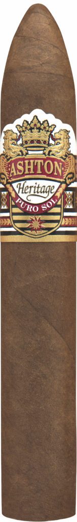 Ashton Heritage Puro Sol Belicoso No. 2