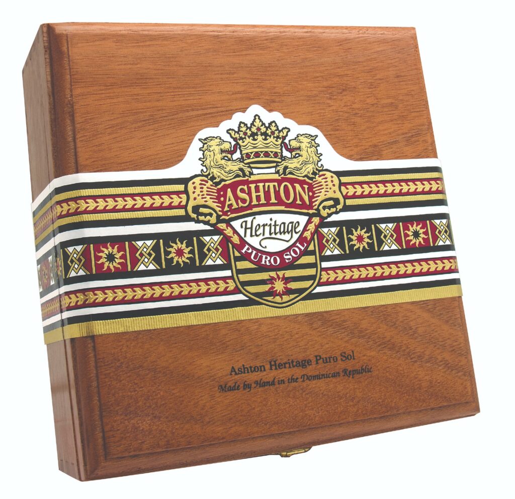 Ashton Heritage Puro Sol Robusto