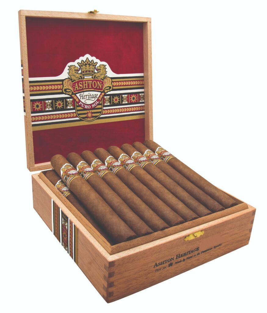 Ashton Heritage Puro Sol Robusto