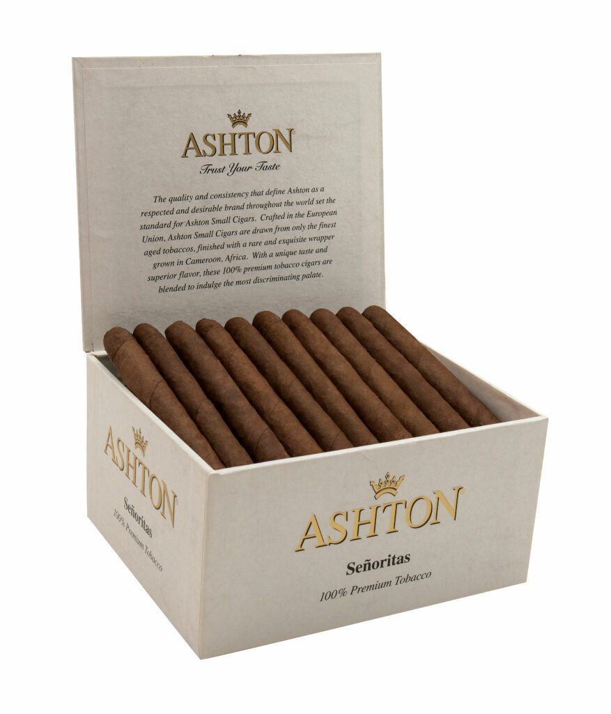 Ashton Small Cigars Connecticut Edition Senoritas