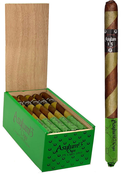 Asylum 13 Ogre Barber Pole Lancero