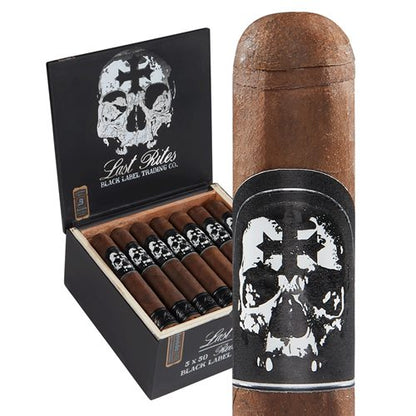 Black Label Trading Co. Last Rites (Robusto Real) (5.0" x 50)
