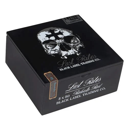 Black Label Trading Co. Last Rites (Robusto Real) (5.0" x 50)
