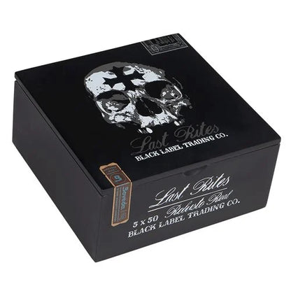 Black Label Trading Co. Last Rites (Robusto Real) (5.0" x 50)