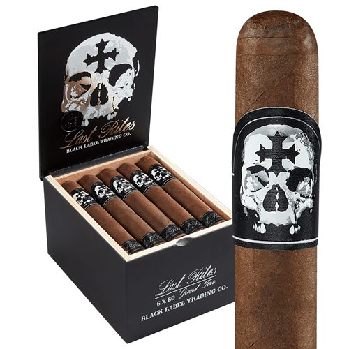 Black Label Trading Co. Last Rites (Grand Toro) (6.0" x 60)