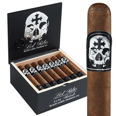 Black Label Trading Co. Last Rites (Robusto) (5.0