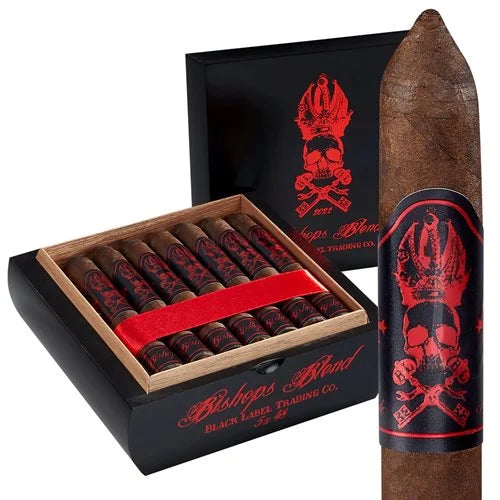 Buy BLTC Bishops Blend 2024 Robusto 5×48 – Rich Full-Bodied Smoke