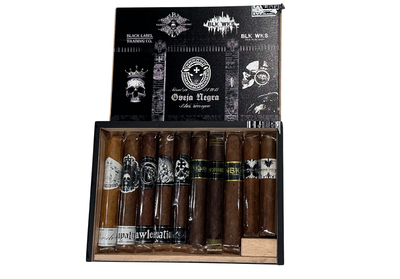 Black Works Studio Robusto Sampler