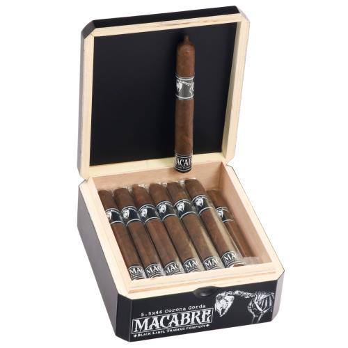 Black Label Trading Co. Macabre Corona Gorda (5.5" x 46)