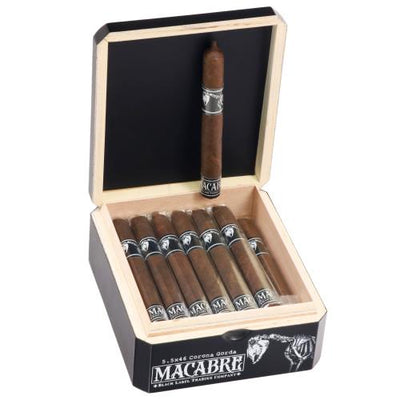 Black Label Trading Co. Macabre Corona Gorda (5.5