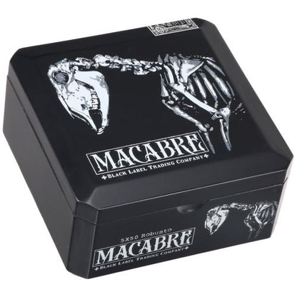 Black Label Trading Co. Macabre Robusto (5.0" x 50)