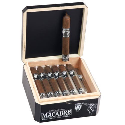 Black Label Trading Co. Macabre Robusto (5.0" x 50)