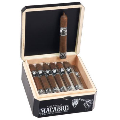 Black Label Trading Co. Macabre Robusto (5.0