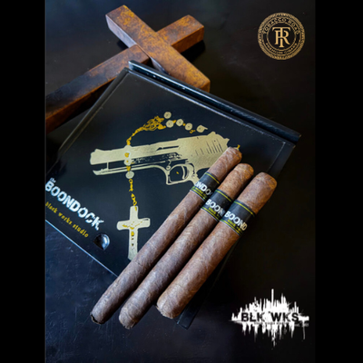 Black Works Studio Boondock 2026 Robusto (5.25