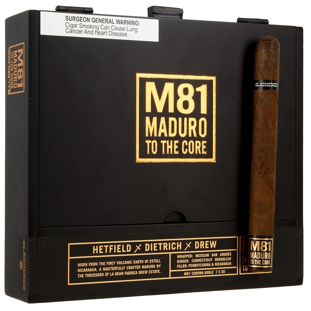 Blackened M81 Corona Doble