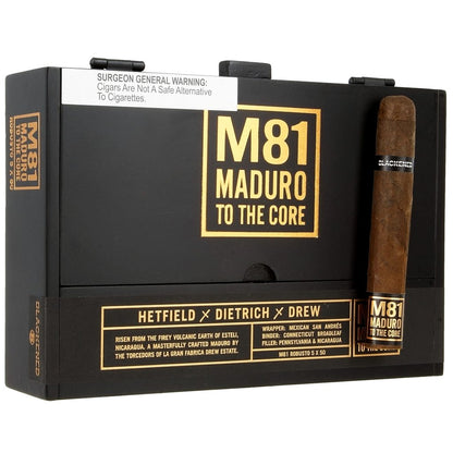 Blackened M81 Robusto