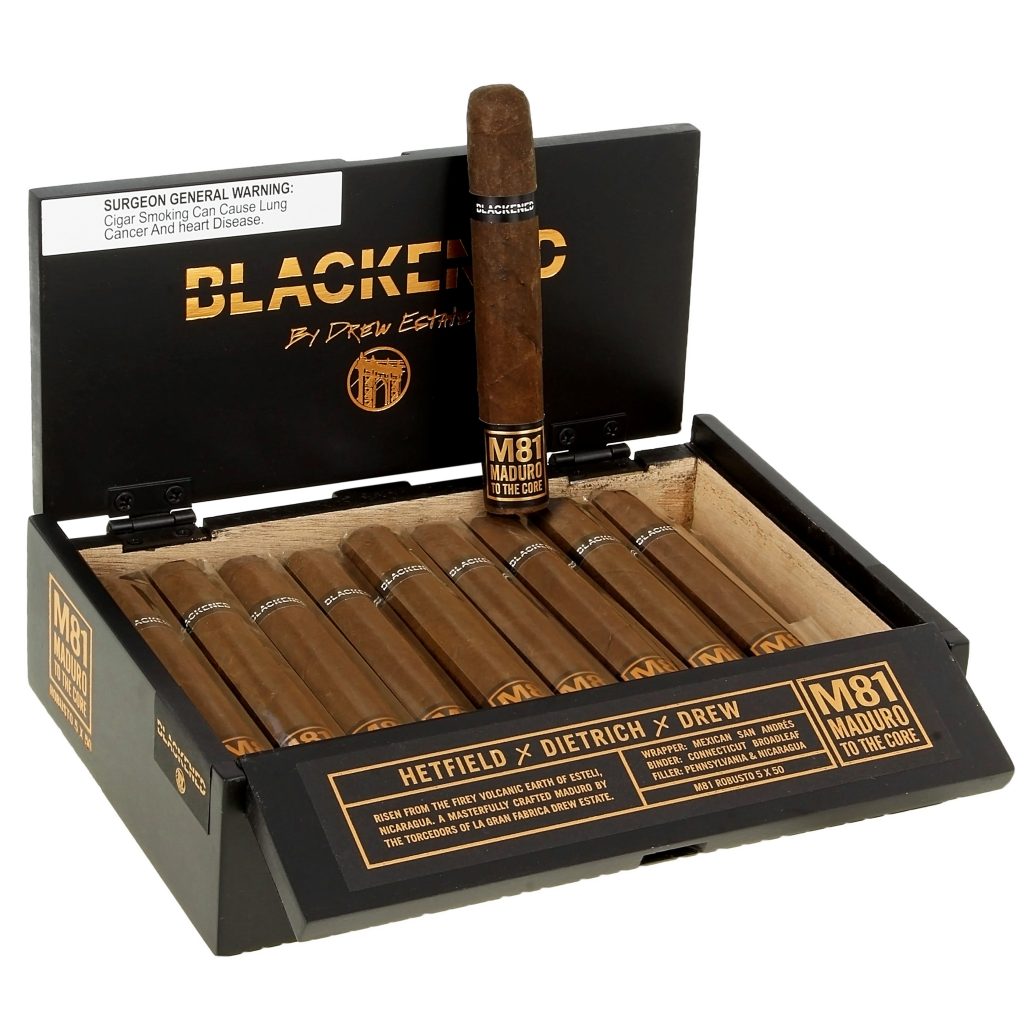 Blackened M81 Robusto
