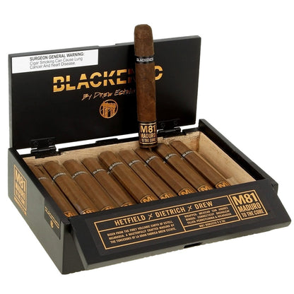 Blackened M81 Robusto