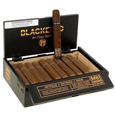 Blackened M81 Robusto