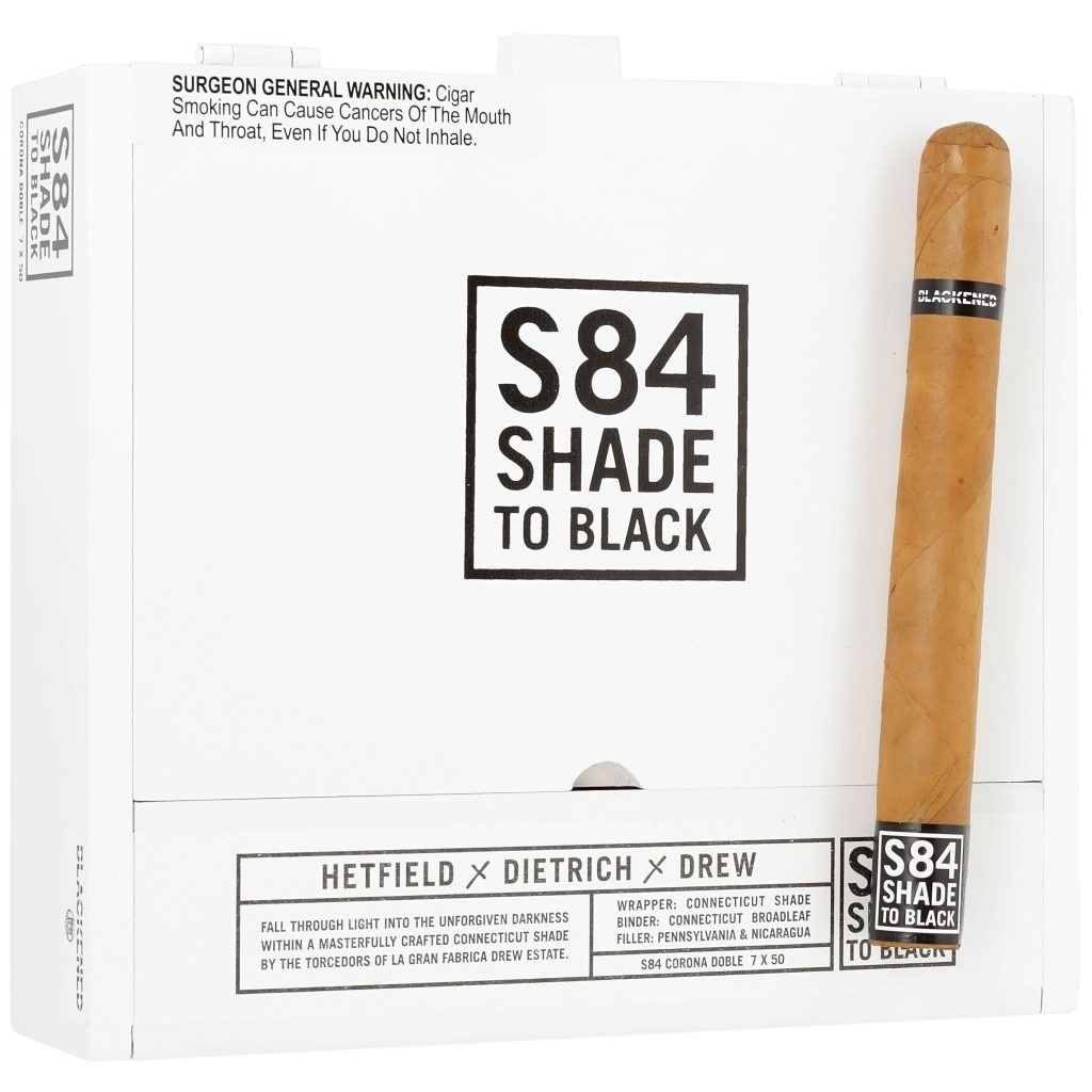 Blackened S84 Corona Doble